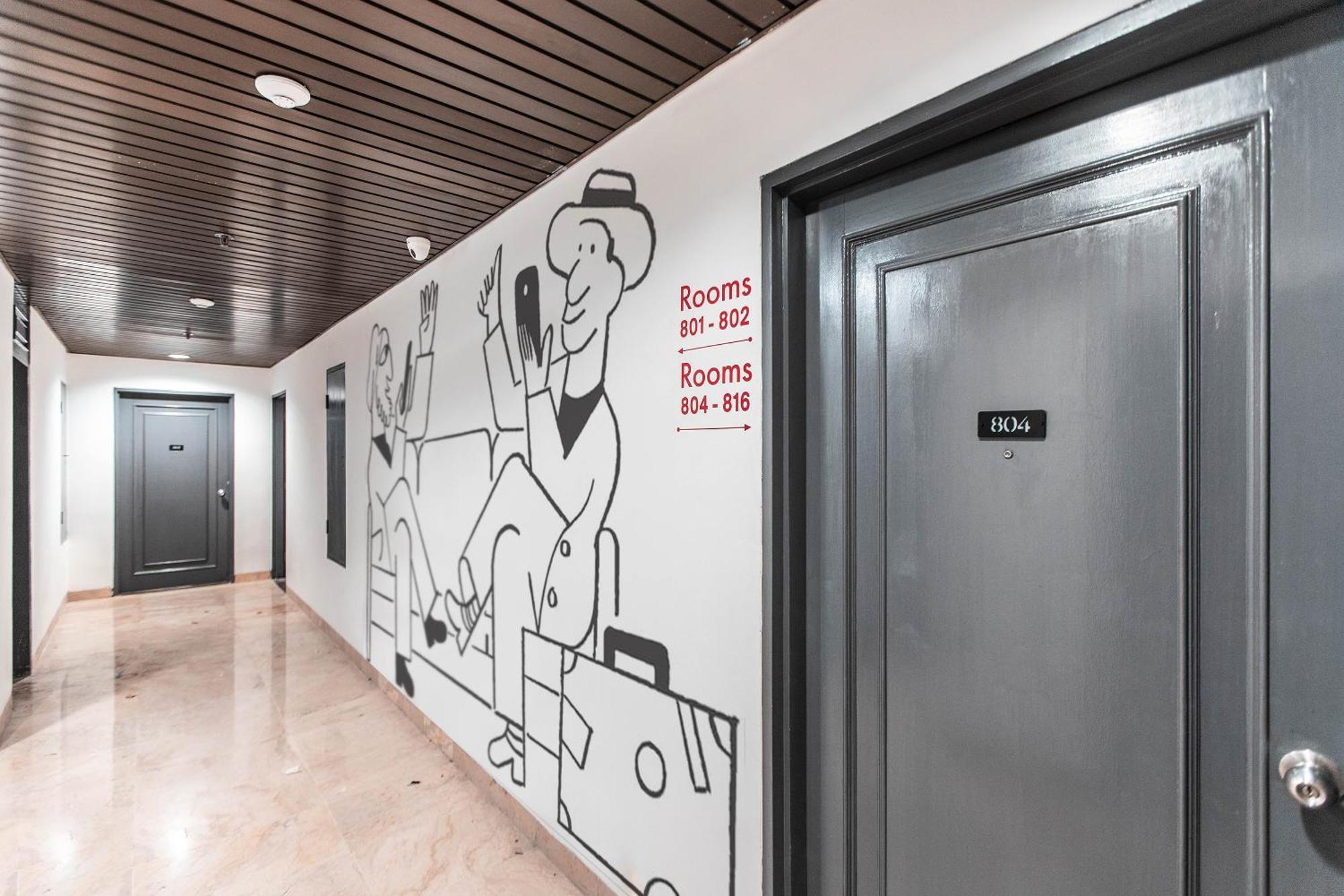 Super Oyo Townhouse 1 Hotel Salemba Jakarta Eksteriør billede